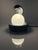 Ceramic Serpent Table Lamp by Jensen Delmenhorst, 1980s For Sale - Image 4 of 10