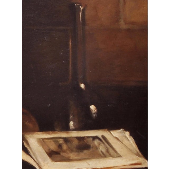 Still Life - Oil on Canvas - Francesca Strino For Sale - Image 4 of 5