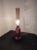 AVMazzega Vintage Red Table Lamp from Mazzega, 1960s For Sale - Image 4 of 10