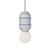 Ceramic Base Pendant Lamp by Svitanok For Sale - Image 6 of 6