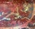 Early Mid Century Chinese Wood Table With Bamboo Wood Base For Sale - Image 13 of 14