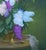 Oil Painting a Bouquet of Lilacs Vasily Korkishko For Sale - Image 4 of 6