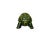 Mid-Century Turtle with Green Lustreglaze by Judit Nádor for Zsolnay, 1960s For Sale - Image 6 of 10