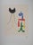Joan Miro, Surreal Couple, Lithograph For Sale - Image 6 of 6