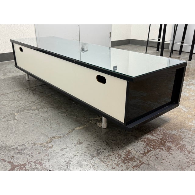 Paint Christian Werner for Ligne Roset Everywhere Media Console For Sale - Image 7 of 12