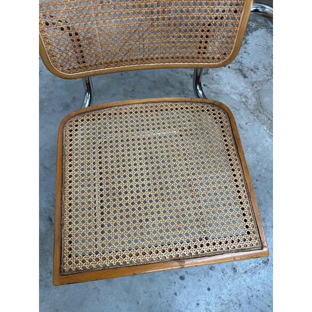 B64 Armchair by Marcel Breuer For Sale - Image 6 of 9