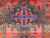 Vintage Caucasian Kazak Rug With Triple Geometric Medallions 4'1 X 7'0 For Sale - Image 9 of 13