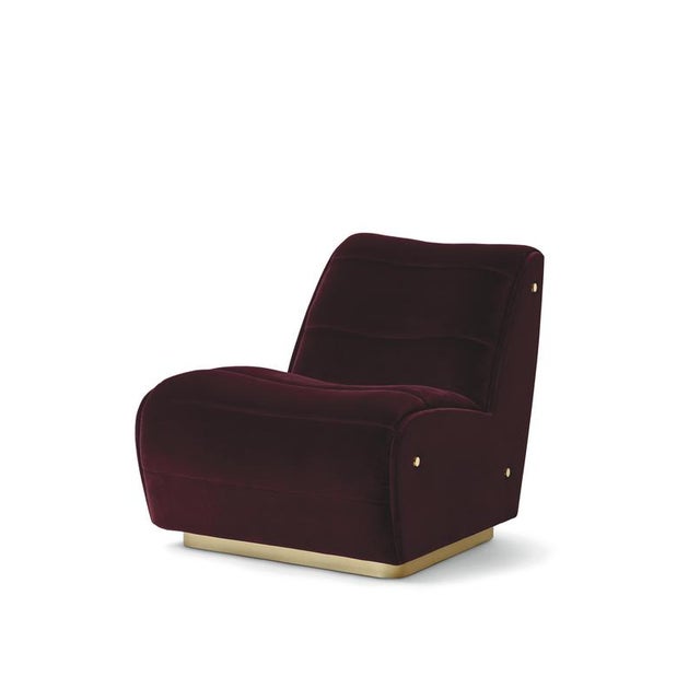 Newman Chair by Munna For Sale - Image 4 of 5