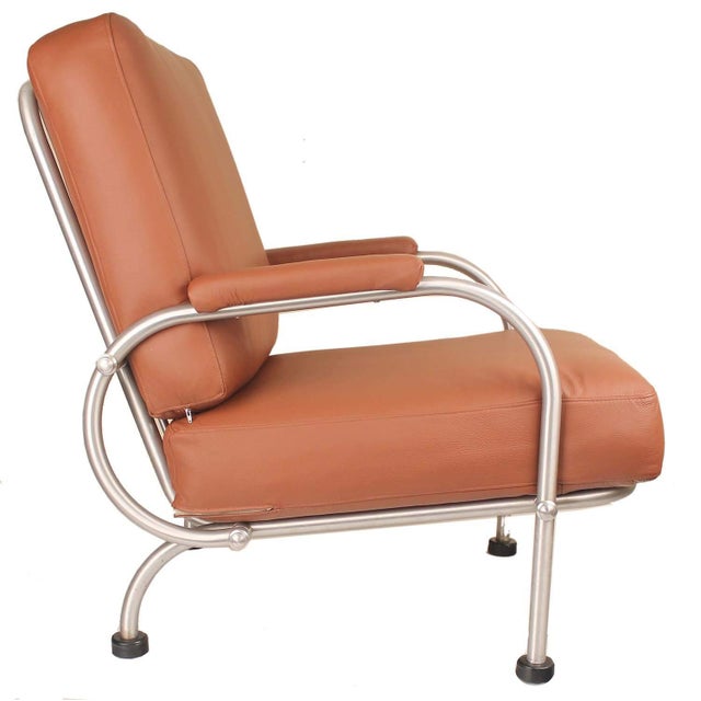 Art Deco Lounge Chairs by Warren McArthur, Set of 2 For Sale - Image 12 of 18