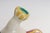 1940s Art Deco Zuid-Holland Gouda "Espera" Bulbous Matte Glaze Ceramic Pitcher For Sale - Image 11 of 17