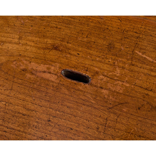 19th Century Country French Fruitwood Console Table Server 6 Ft. For Sale - Image 13 of 18