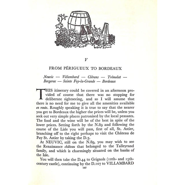 1960s "Eric Whelpton's Gastronomic Guide to Unknown France" 1966 Whelpton, Eric For Sale - Image 5 of 10