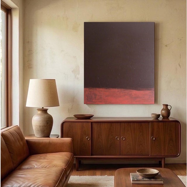 Bodasca, Lost in Thought, 2026, Acrylic on Canvas For Sale - Image 7 of 9