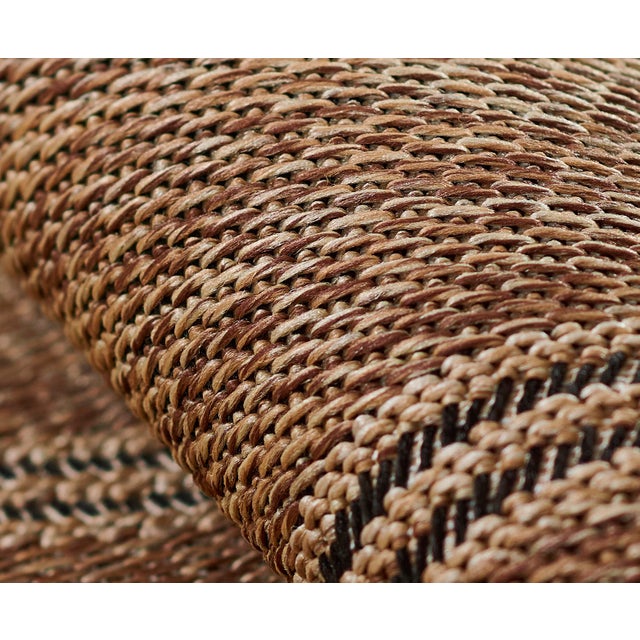Momeni Contemporary Indoor/Outdoor Hampton Inlet Rug in Natural, 5'3" x 7' For Sale - Image 4 of 8