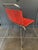 Vintage Chrome and Red Spaghetti Chair, 1960s For Sale - Image 14 of 18