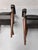 Vintage Tufted Leather Barrel-Back Tub Armchairs, Pair, C. 1970s For Sale - Image 17 of 18