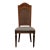 Thomasville Furniture Romano Collection Walnut Italian Provincial Cane Back Dining Side Chair 4921-861-862 For Sale