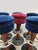 Vintage Art Deco French Cafe Bar Stools, 1940s, Set of 6 For Sale - Image 6 of 7