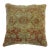Zabihi Collection Exquisite Mohtasham Kashan Rug Pillow For Sale