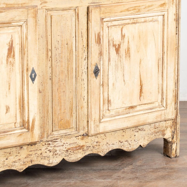 19th Century French Painted Sideboard Buffet For Sale - Image 11 of 14