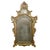 Large Gilded Wooden Mirror, 1960s For Sale - Image 6 of 6