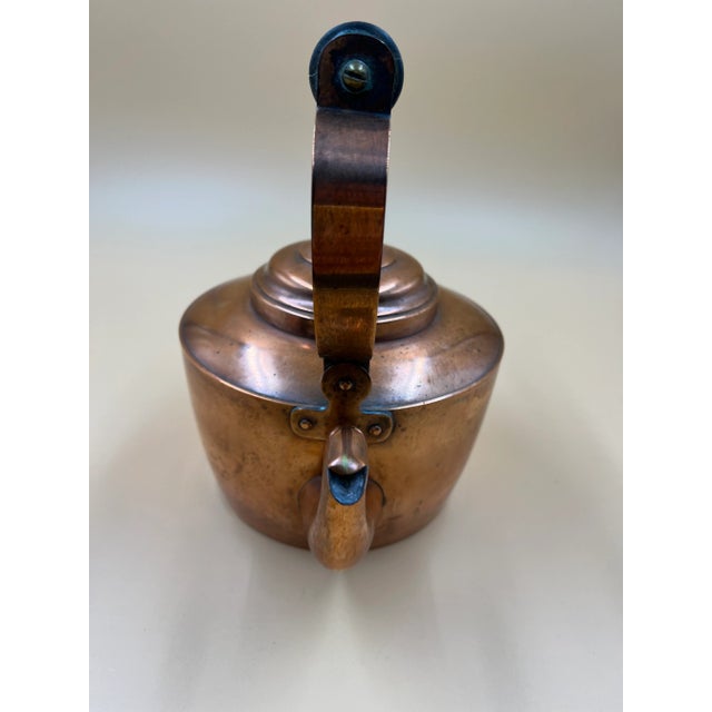 Copper Antique European Copper Kettle For Sale - Image 8 of 13