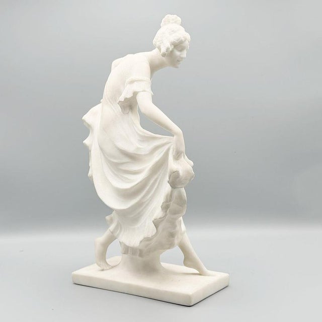 Ernst Seger, Dancing Lady, 1920s, Marble For Sale - Image 7 of 12