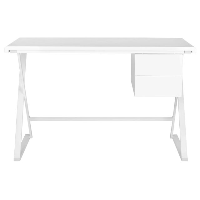 2020s Maddie Desk in White For Sale - Image 5 of 5