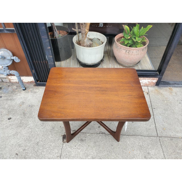 1960s Adrian Pearsall Attributed Side Table For Sale - Image 12 of 14
