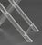 Spisani Italian Clear Acrylic Folding Tables, Pair For Sale - Image 4 of 6