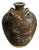 Antique Earthware Asian Pot For Sale