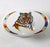 Beautiful set of 3 boxes in the Tiger Raj pattern by Lynn Chase. The lids feature detailed Bengal Tigers framed by...
