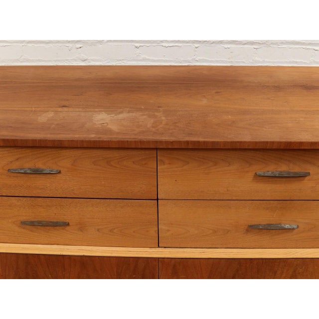 Mid Century 1950’s Dixie Six Drawer Dresser For Sale - Image 10 of 12