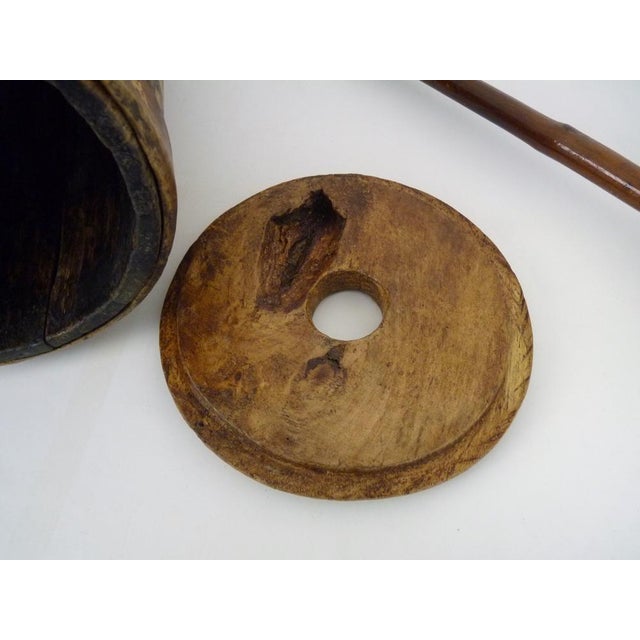 Large 19th Century Butter Baratte For Sale - Image 10 of 11