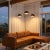 Bring sculptural drama and ambient light to your space with the Luna Bella 3-Light Arc Floor Lamp. Featuring gracefully...
