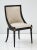 Off-white 1950s Modern Italian Dining Chairs - Set of 4 For Sale - Image 8 of 12