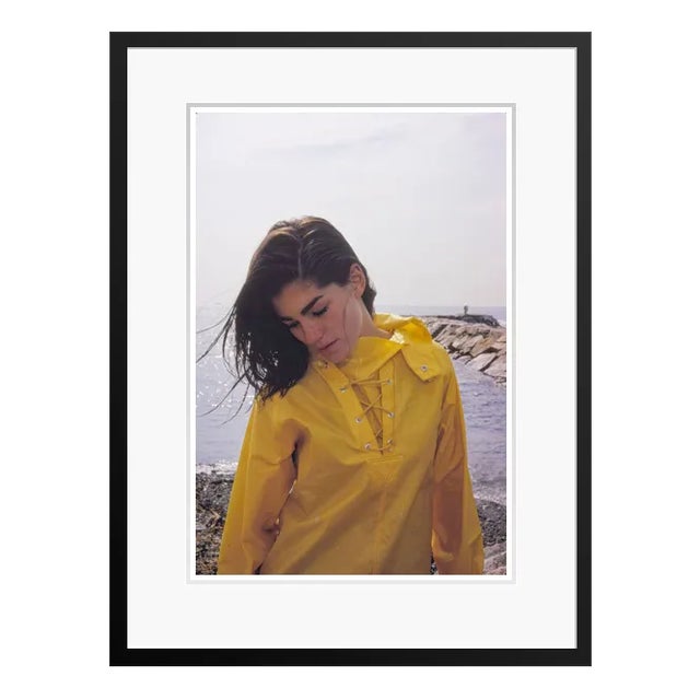 Toni Frissell, Minnie Cushing in Yellow, C Print, Framed For Sale