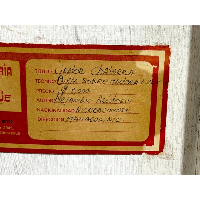 Alejandro Aróstegui “Cráter Chatarra” Mixed-Media Still Life, 1979 For Sale - Image 10 of 18