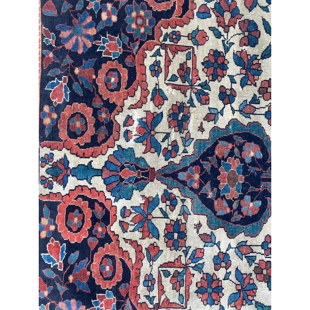 Antique Middle Eastern Rug For Sale - Image 8 of 18