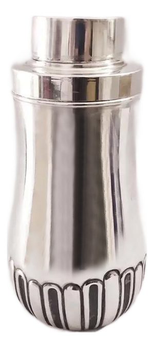 Stainless Steel Cocktail Shaker by Aldo Tura for Macabo, 1950s