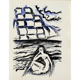 Kees Van Dongen, La Garçonne, 1925, Lithograph Pochoir on Arches Paper For Sale