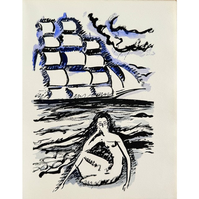 Kees Van Dongen, La Garçonne, 1925, Lithograph Pochoir on Arches Paper For Sale