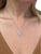 Tiffany & Co. Jazz Legacy Diamond Necklace in Platinum For Sale In Chicago - Image 6 of 6