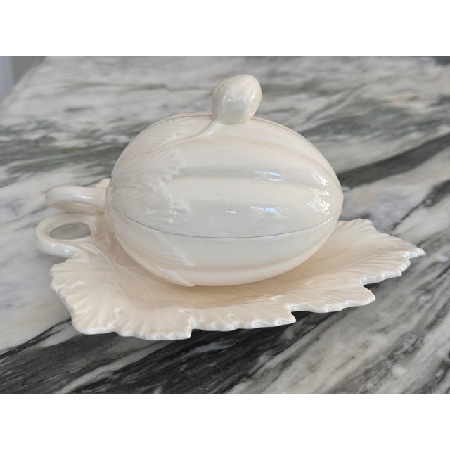 Wedgwood Etruria Dysart Pattern Individual Autumn Soup Tureens - Set of 6 For Sale - Image 9 of 17