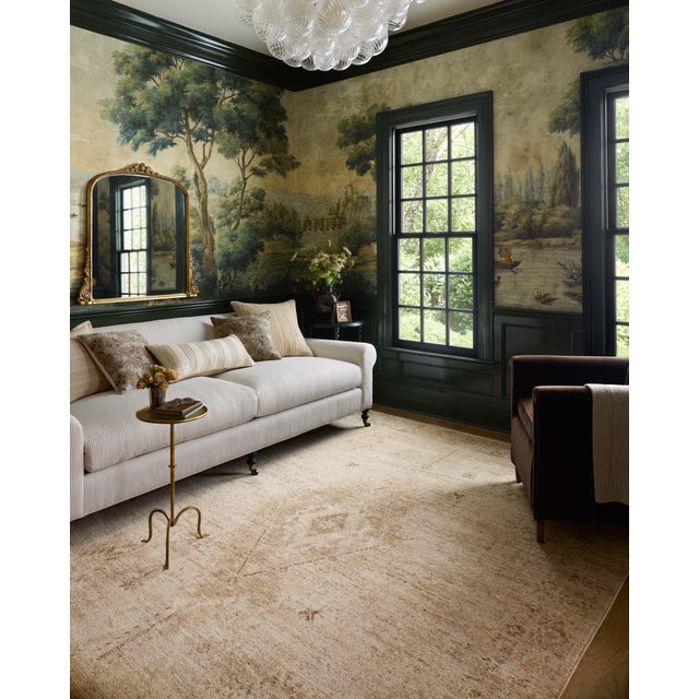 The Palma Collection by Chris Loves Julia x Loloi has timeless vintage beauty, an area rug with traditional motifs in...