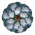 French Majolica Oyster Platter Digoin Sarreguemines, Circa 1890 For Sale