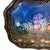 Vintage English Decorative Tray Design by Mimi Roberts For Sale - Image 4 of 6