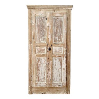 19th Century French Larder Cupboard For Sale