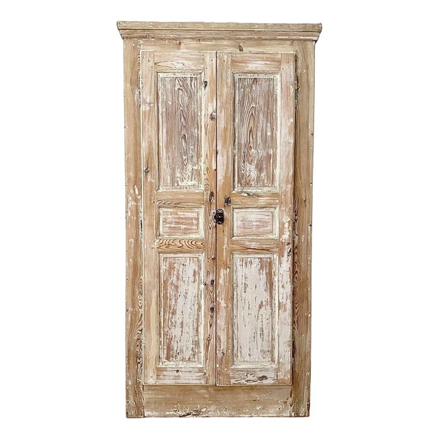 19th Century French Larder Cupboard For Sale
