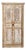 19th Century French Larder Cupboard For Sale